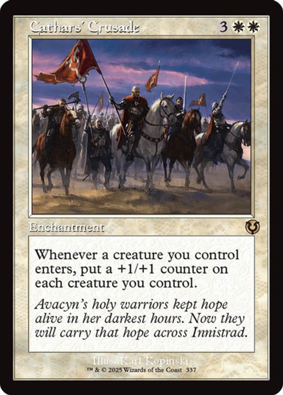Cathars' Crusade (Retro Frame)
