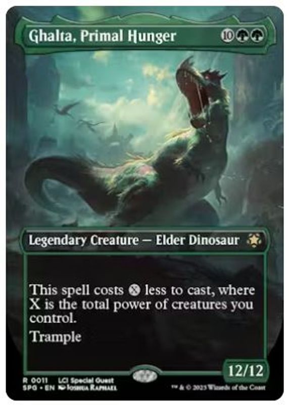 Ghalta, Primal Hunger