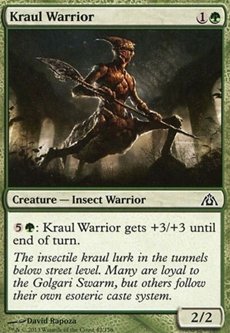 Hovedbilde Kraul Warrior