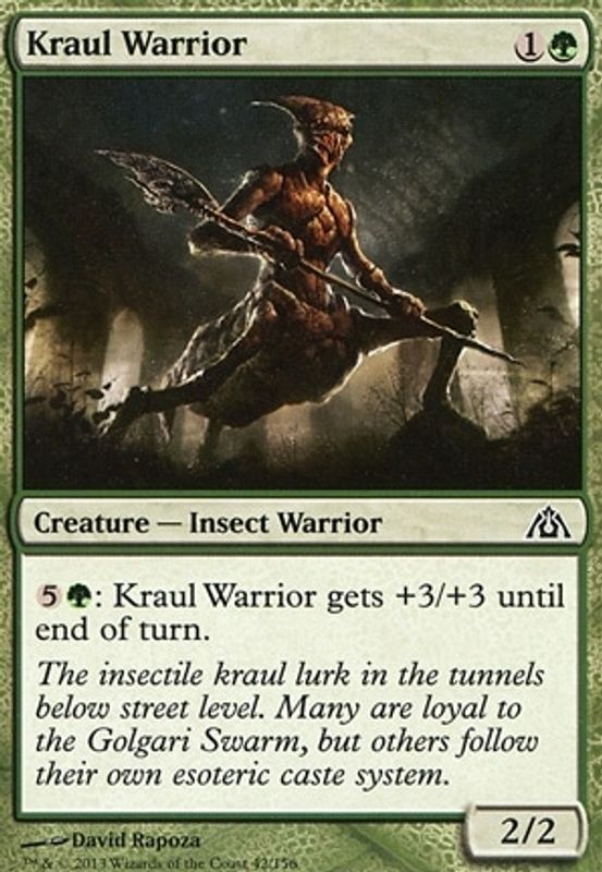 Kraul Warrior