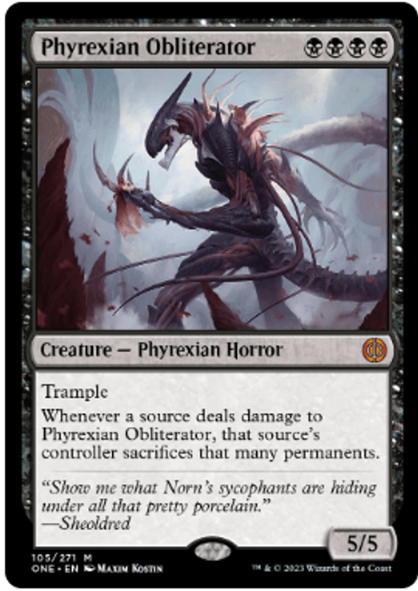 Hovedbilde Phyrexian Obliterator