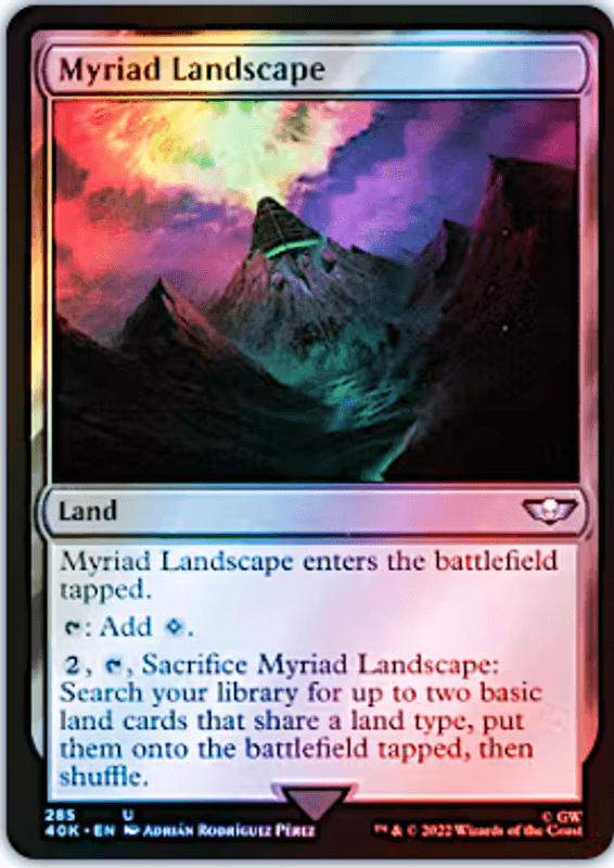 Myriad Landscape (Surge Foil)