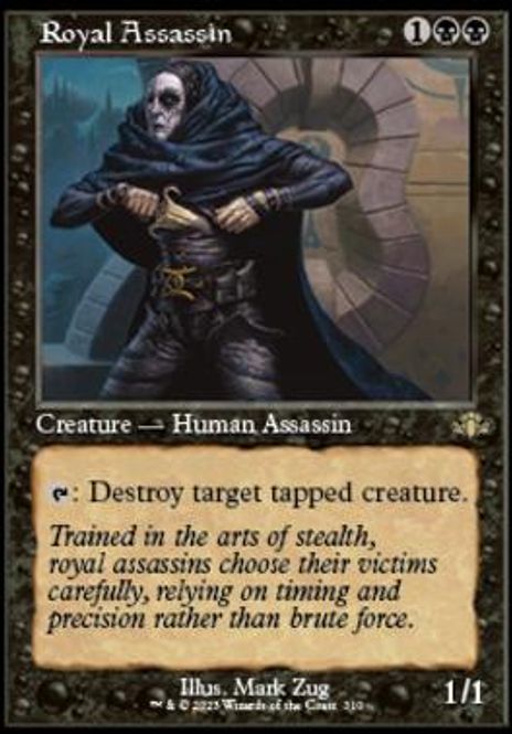 Hovedbilde Royal Assassin (Retro Frame) ...