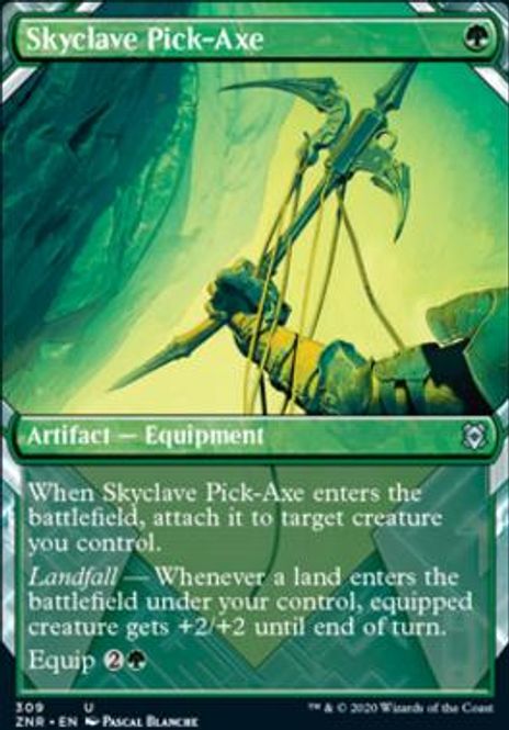 Hovedbilde Skyclave Pick-Axe (Showcase)