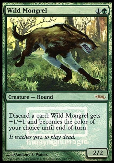 Hovedbilde Wild Mongrel (FNM Foil)