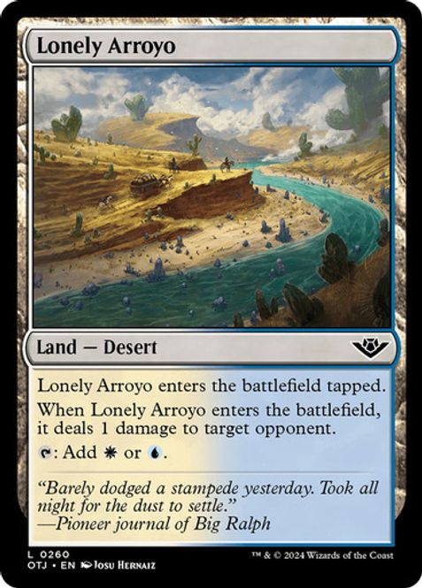 Hovedbilde Lonely Arroyo
