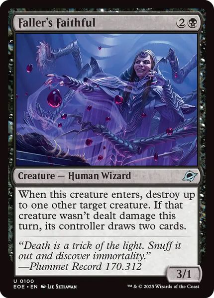 Hovedbilde Faller's Faithful