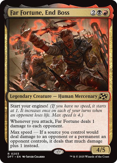 Hovedbilde Far Fortune, End Boss (Foil)