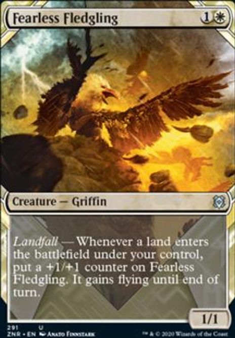 Hovedbilde Fearless Fledgling (Showcase)