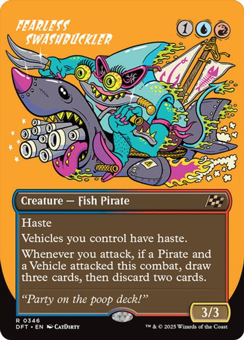 Hovedbilde Fearless Swashbuckler ...