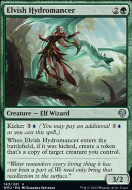 Hovedbilde Elvish Hydromancer (foil)