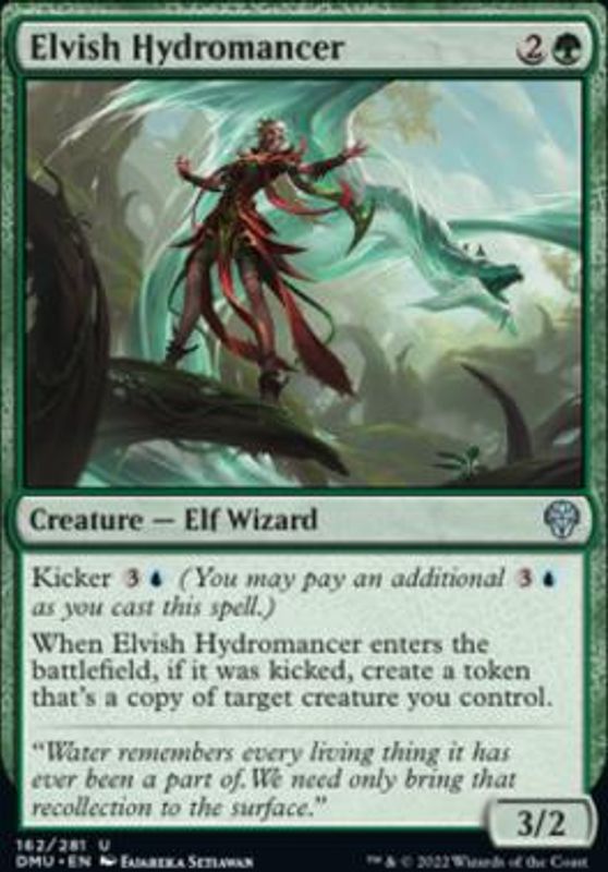 Elvish Hydromancer (foil)