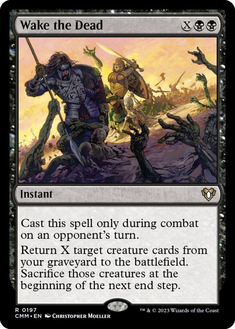 Hovedbilde Wake the Dead