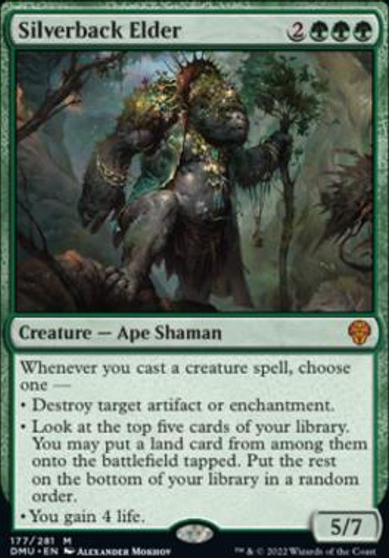 Silverback Elder (foil)