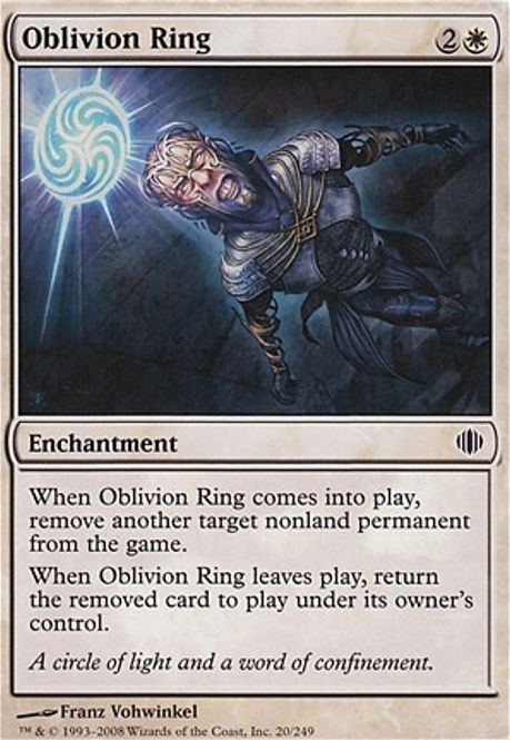 Hovedbilde Oblivion Ring (Foil)
