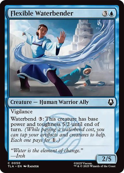 Hovedbilde Flexible Waterbender