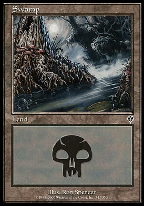Hovedbilde Swamp (342 D) (Foil)