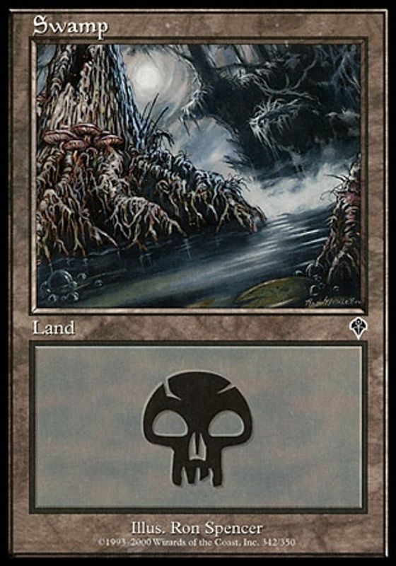Swamp (342 D) (Foil)