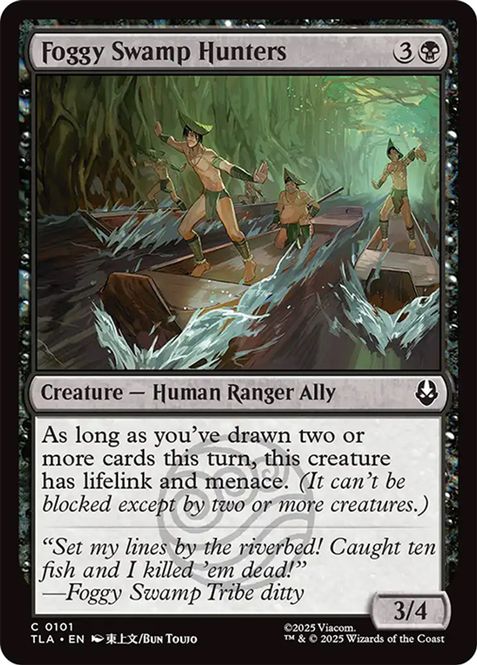 Hovedbilde Foggy Swamp Hunters