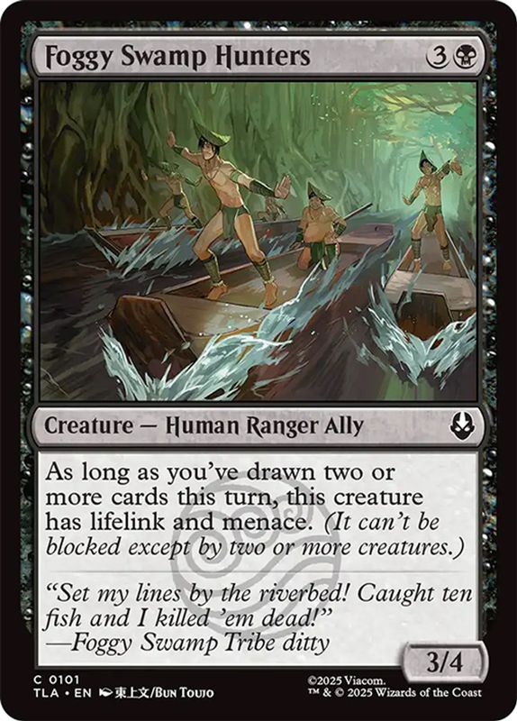 Foggy Swamp Hunters (Foil)