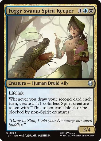 Hovedbilde Foggy Swamp Spirit Keeper