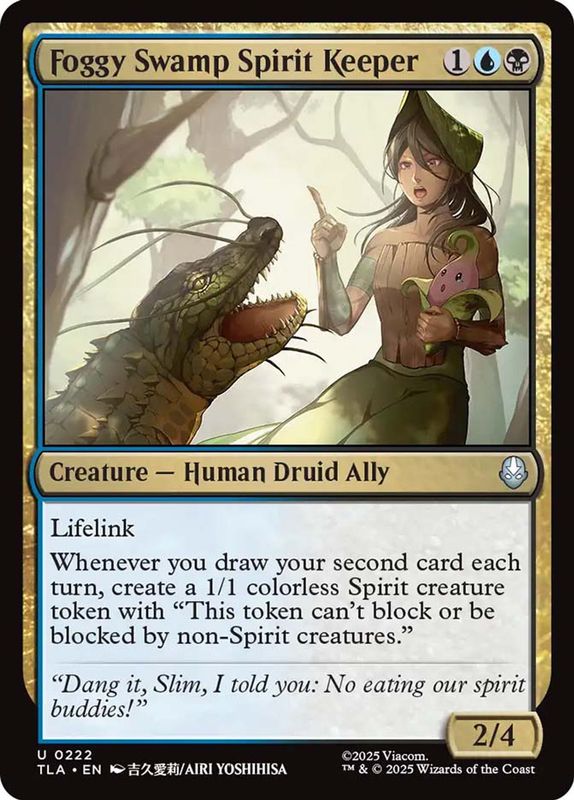 Foggy Swamp Spirit Keeper