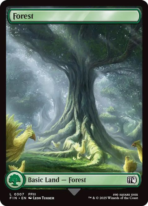 Hovedbilde Forest (#307) (Full Art)
