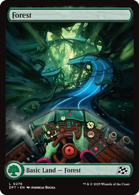 Hovedbilde Forest (#276) (Full Art)