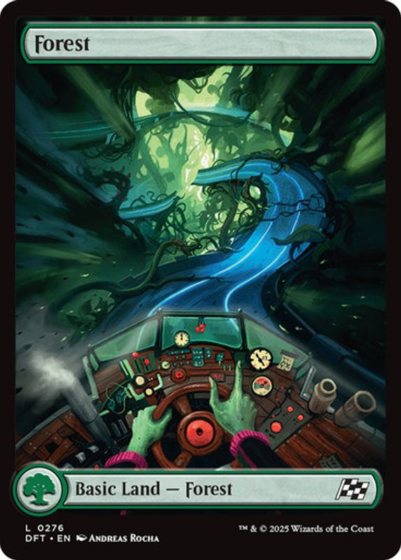 Forest (#276) (Full Art)