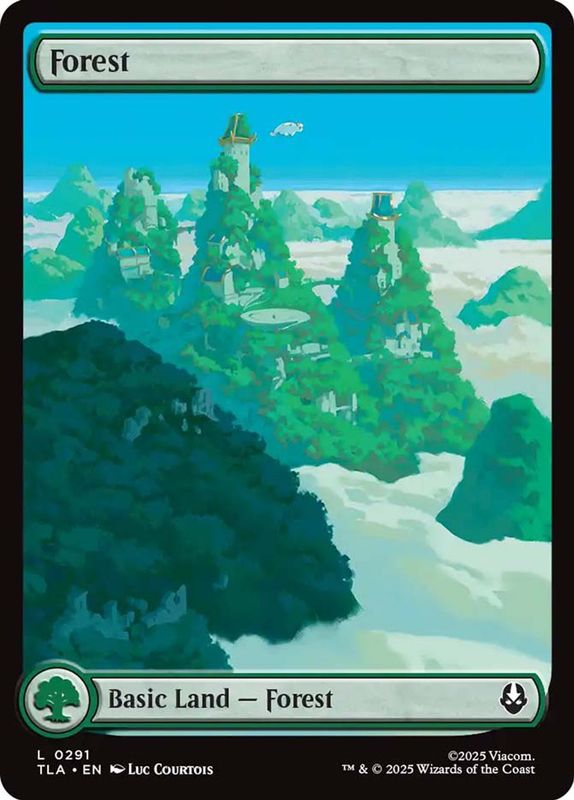 Forest (#291) (Foil)