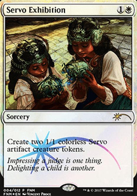 Hovedbilde Servo Exhibition (FNM Foil)