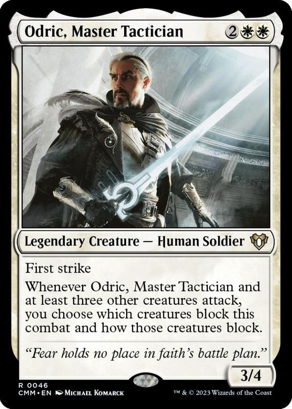 Odric, Master Tactician 