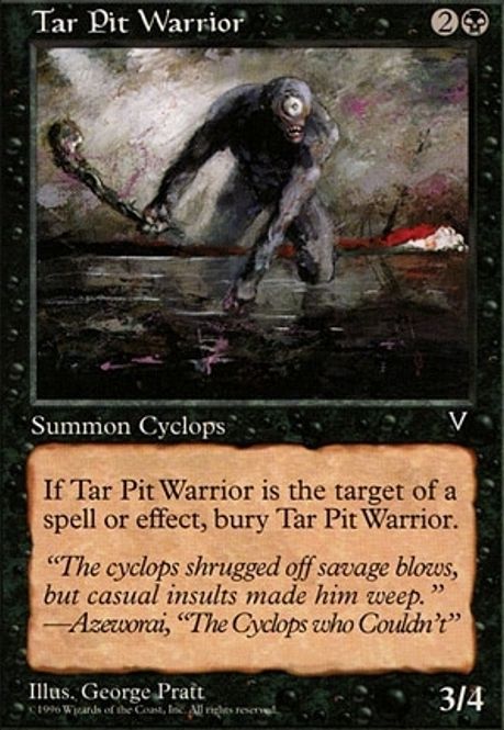 Hovedbilde Tar Pit Warrior