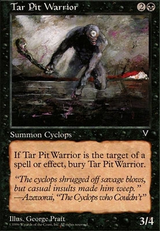 Tar Pit Warrior