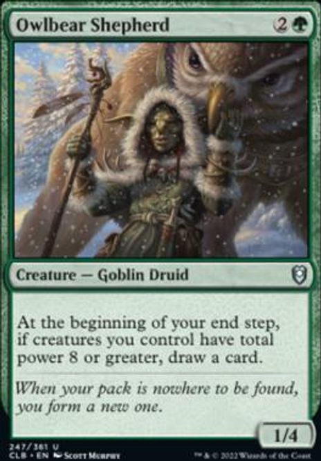 Hovedbilde Owlbear Shepherd (foil)