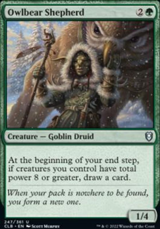 Owlbear Shepherd