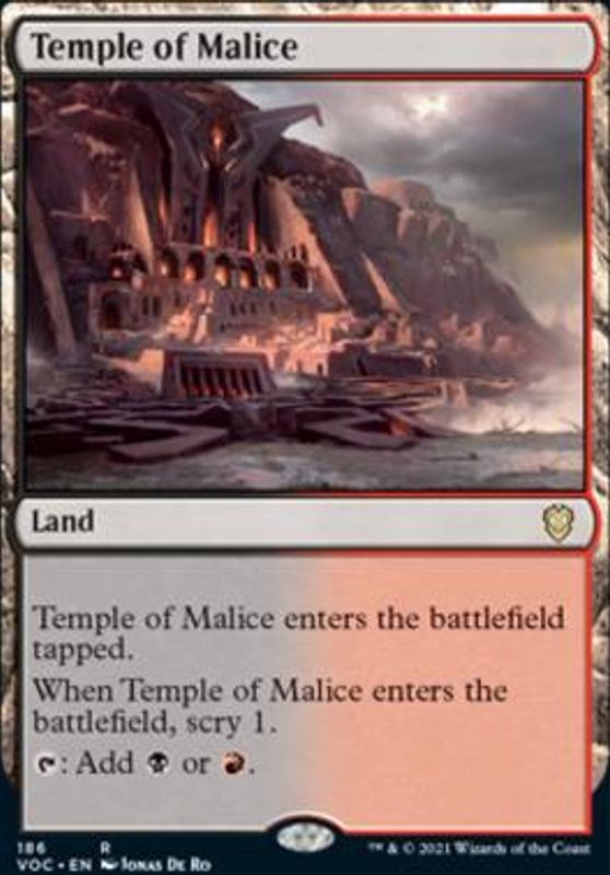 Temple of Malice