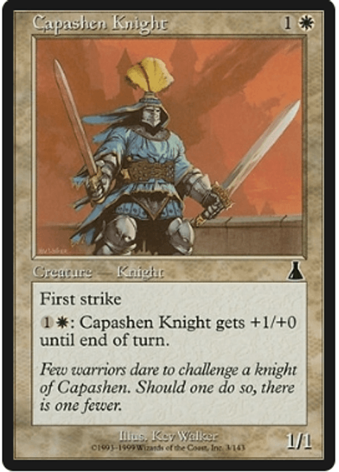 Hovedbilde Capashen Knight