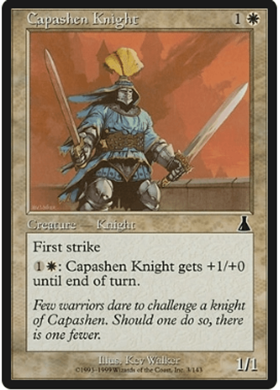 Capashen Knight