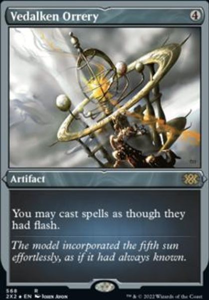 Hovedbilde Vedalken Orrery (Foil Etched)