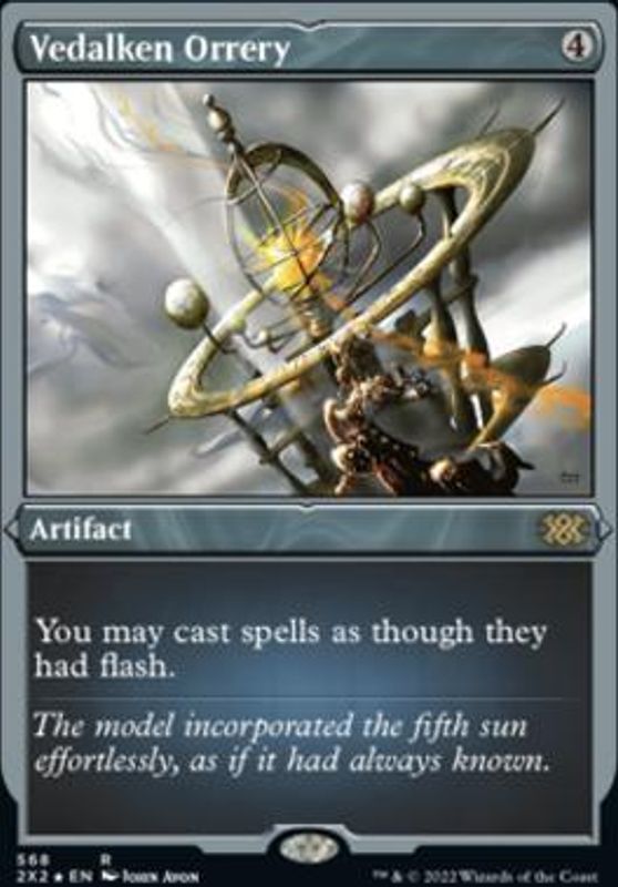 Vedalken Orrery (Foil Etched)