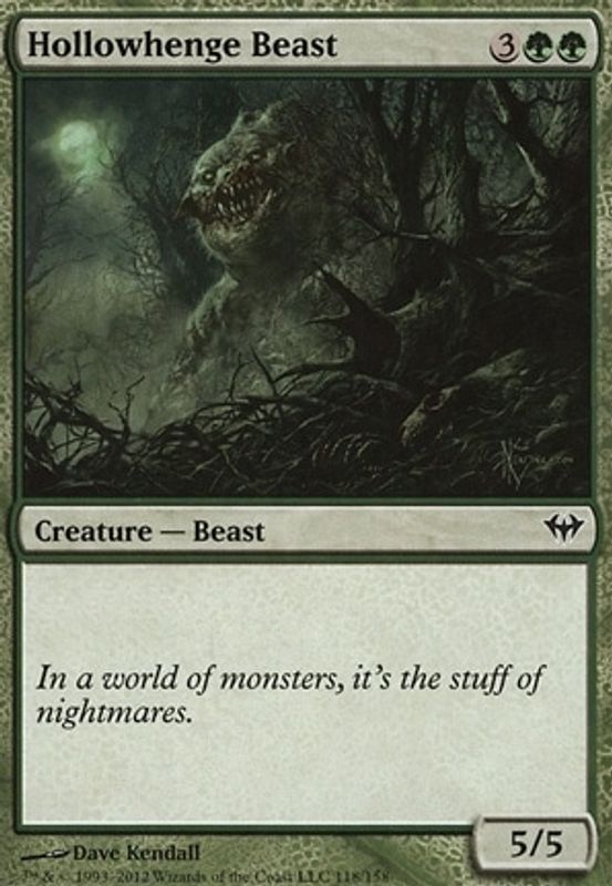 Hollowhenge Beast