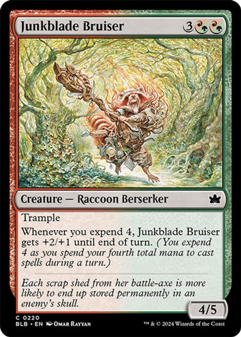 Hovedbilde Junkblade Bruiser