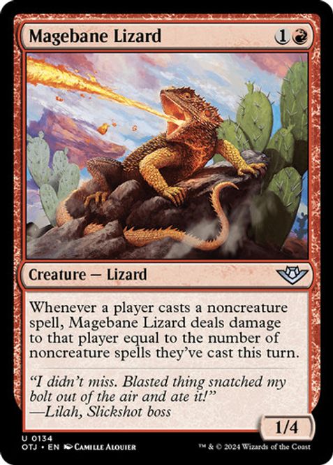 Hovedbilde Magebane Lizard