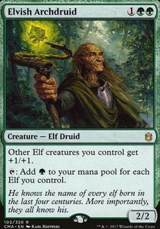 Elvish Archdruid