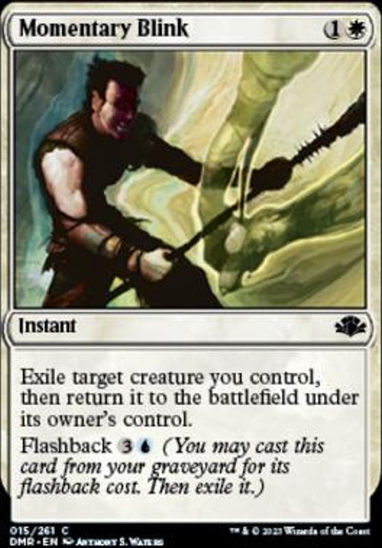 Momentary Blink (foil)