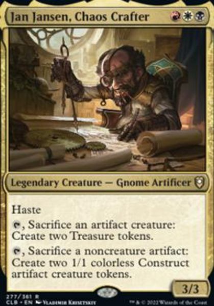 Hovedbilde Jan Jansen, Chaos Crafter ...