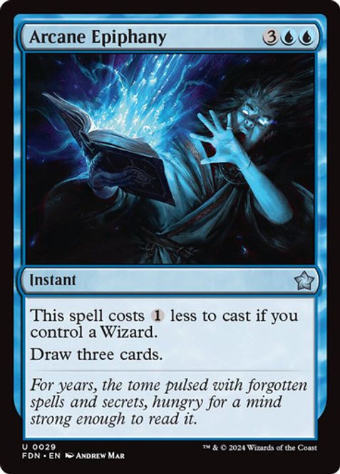 Hovedbilde Arcane Epiphany