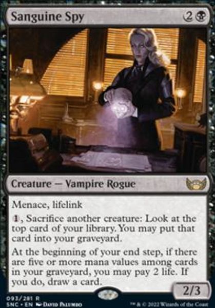 Hovedbilde Sanguine Spy (foil)