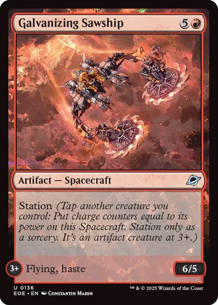 Hovedbilde Galvanizing Sawship